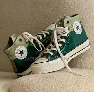 Original Converse All Star Chunk Taylor High Shoes for Men's