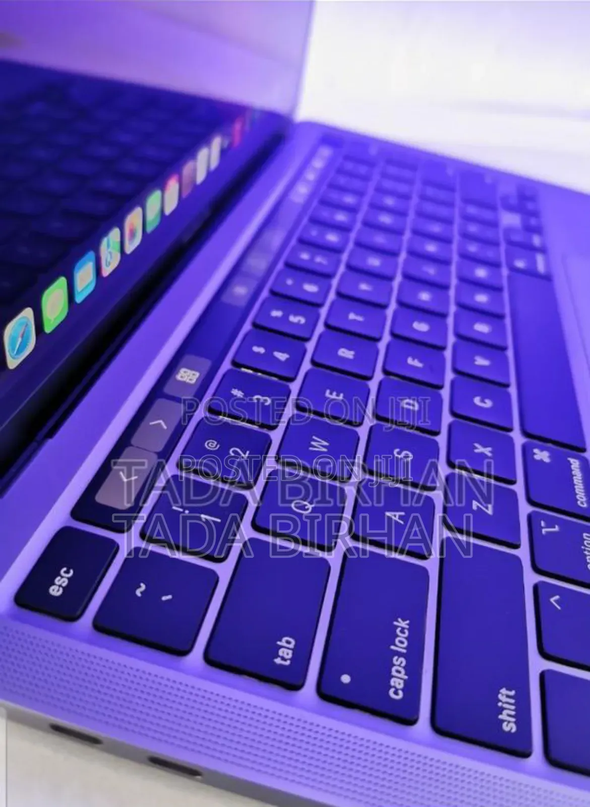 New Laptop Apple MacBook Pro 2019 16GB Intel Core i7 SSD 256GB