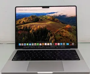 New Laptop Apple MacBook Pro 2021 M1 16GB Apple M1 Pro SSD 512GB