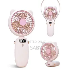 Cat Ear Mini Fan