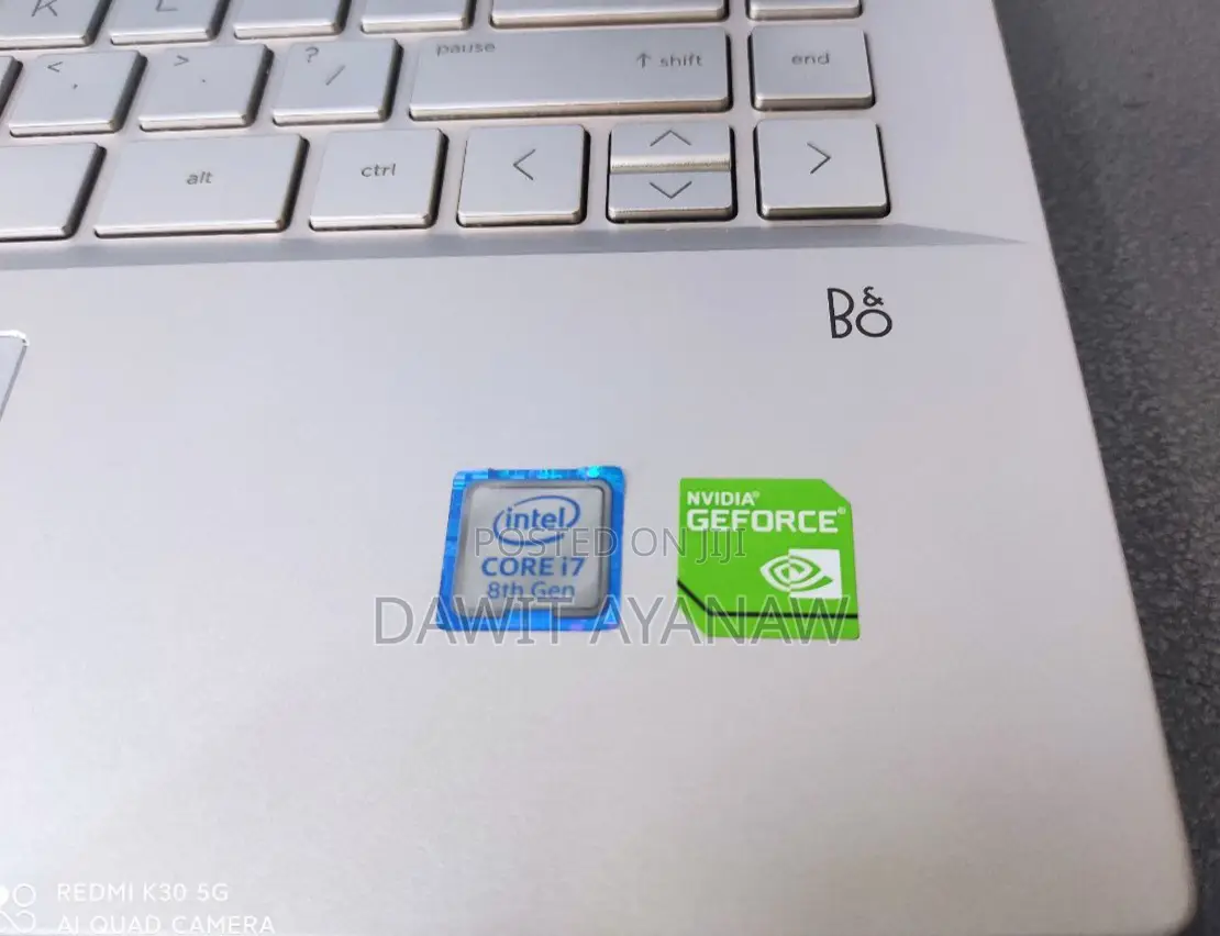New Laptop HP Pavilion 15 8GB Intel Core I7 SSD 128GB