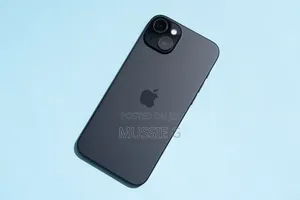 New Apple iPhone 15 Plus 128 GB Black