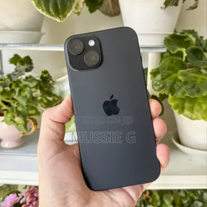 New Apple iPhone 15 Plus 128 GB Black