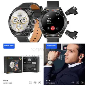 √Hainoteko Germany ST-5 Watch Buds