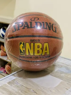 Spalding Basketball Gold