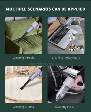√Rechargeable Mini Vacuum Cleaner