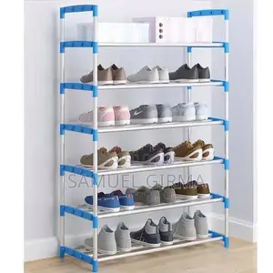 √6 Layer Shoe Rack Is A Trending Simple 6 Layer Shoe Rack