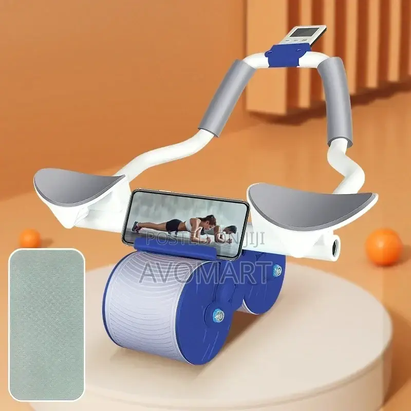 Automatic Rebound Healthy Abdomen Wheel