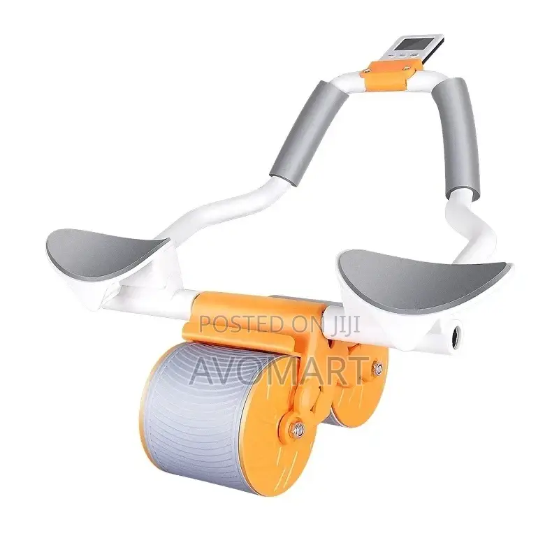 Automatic Rebound Healthy Abdomen Wheel