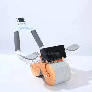 Automatic Rebound Healthy Abdomen Wheel