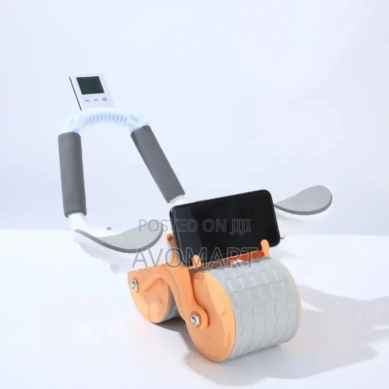 Automatic Rebound Healthy Abdomen Wheel