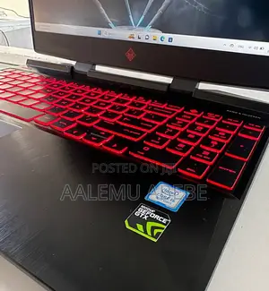 New Laptop HP Omen X 8GB Intel Core I5 HDD+SSD 1T