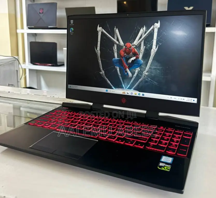 New Laptop HP Omen X 8GB Intel Core I5 HDD+SSD 1T