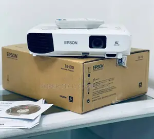 Brand New With Cartoon Epson EB-E10 Projector