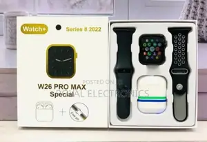 Series 8 Smart Watch + Bluetooth Earphone + Two Straps