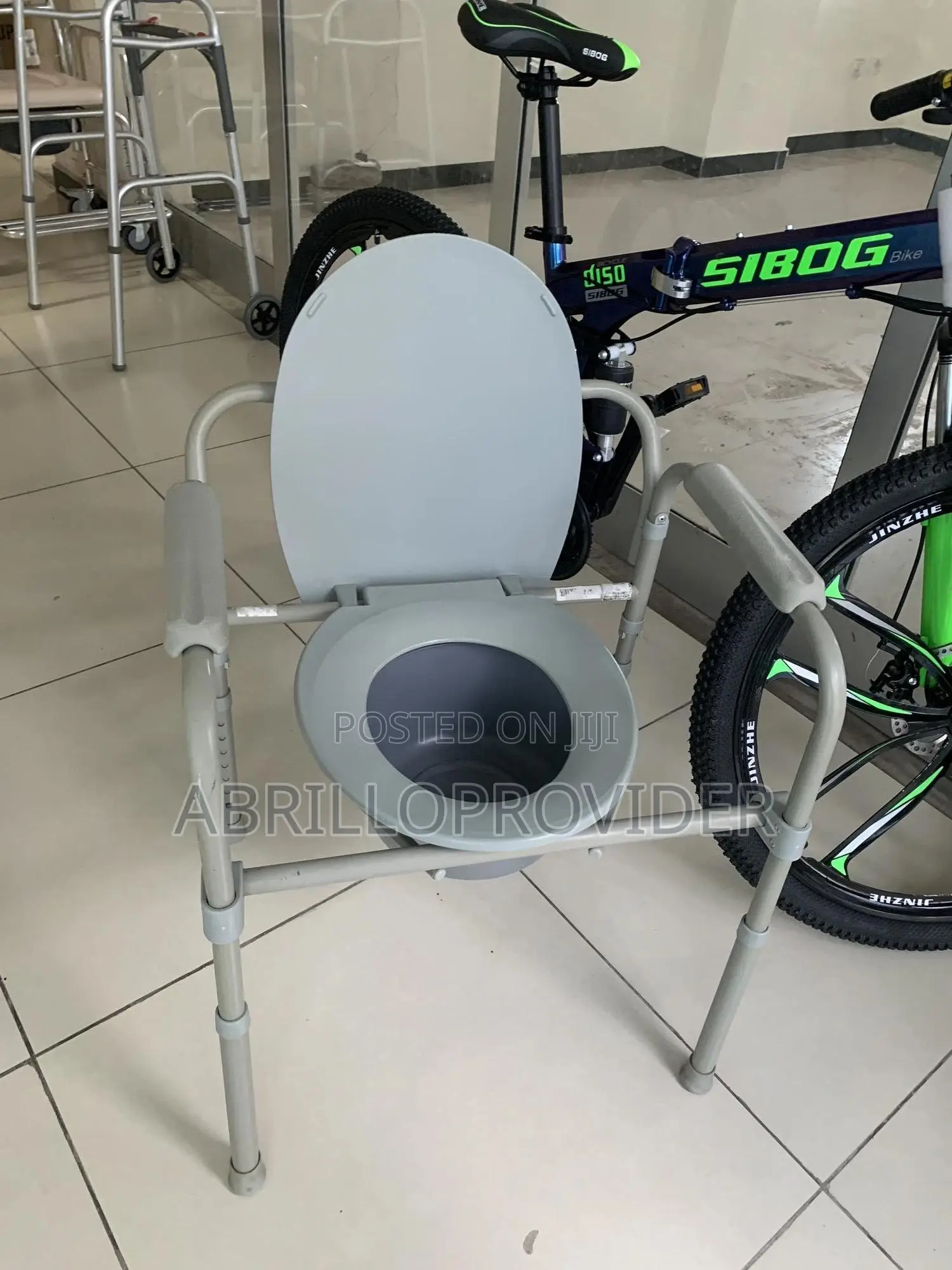 Toilet Chair|Commode Chair|Commode Chair|Folding Chair |Used