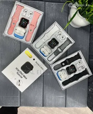 Special Edition Smart Watch With Buds (Pink) Plus 2 Straps
