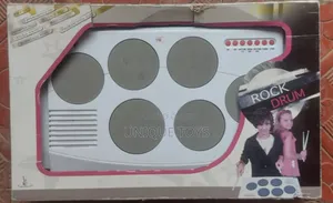 Electronic Tabletop Rock Drum Musical Kit