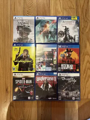 የ Ps4 እና Ps5 Game መለዋወጥ እንችላለን