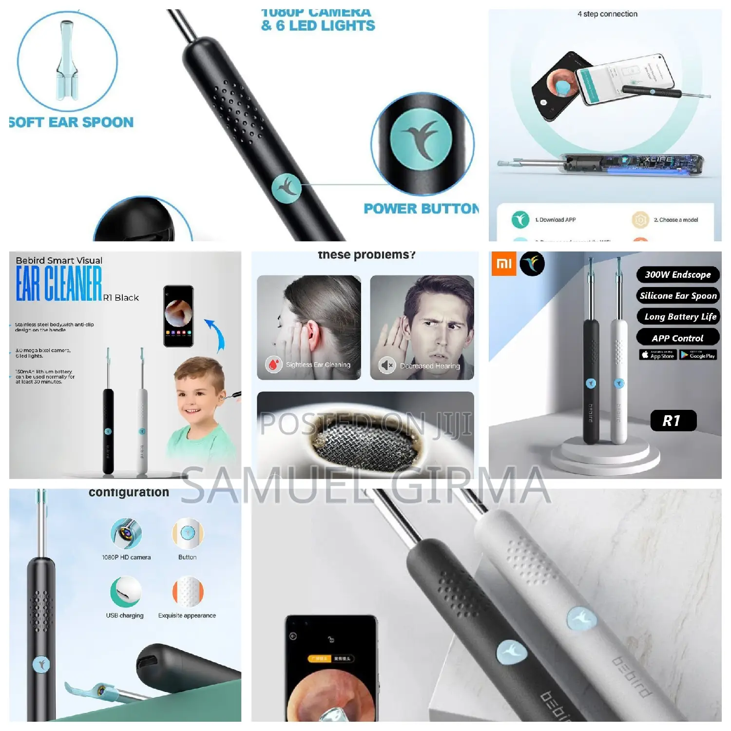 √ Bebird Smart Visual Ear Cleaner R1 Original