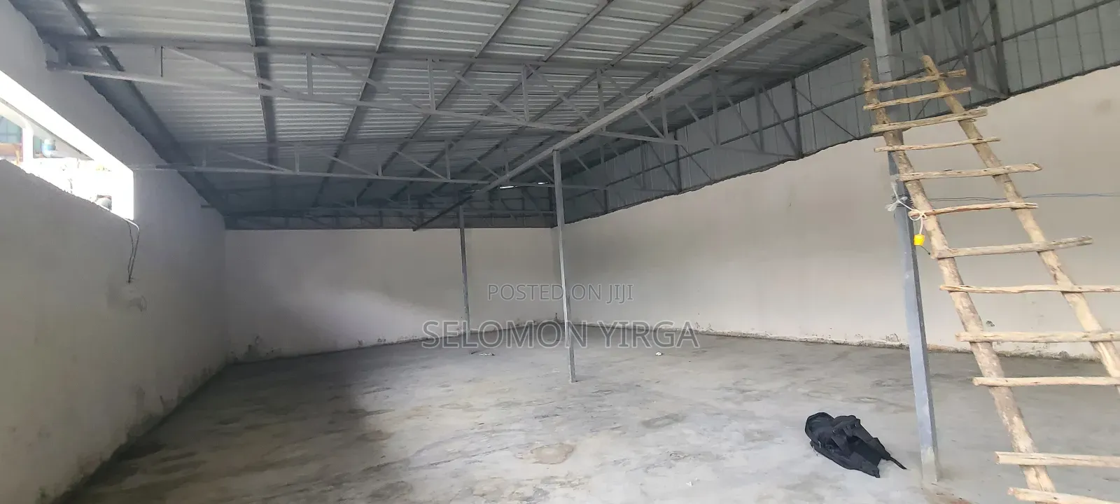 የሚከራይ መጋዘን አለ ጎ Is a Warehouse for Rent in Goro Area