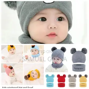√Kids Wind Proof Hat and Scarf