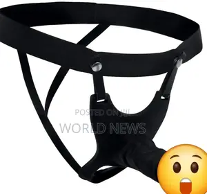 Shebele Dildo With Strap-On