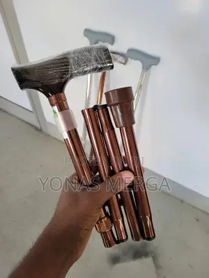 ከዘራ FC Premium Imported Folding Walking Stick-Comfort Handle