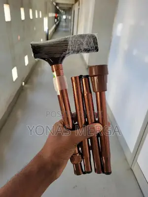 Folding Walking Stick Stretched Portable Multifunctional
