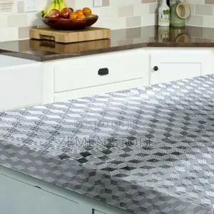 Kitchen Backsplash Wallpaper Peel And Stick