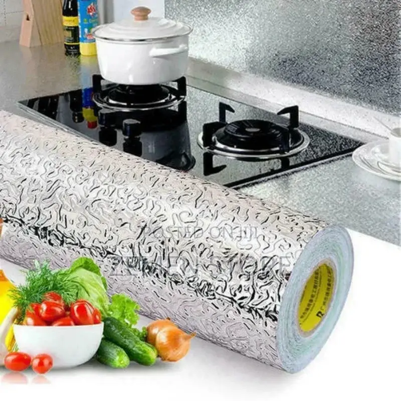 Kitchen Backsplash Wallpaper Peel And Stick