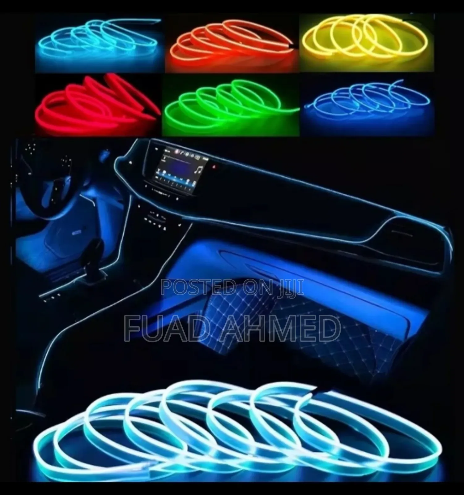 Vehicle Dashboard Led Light 5M