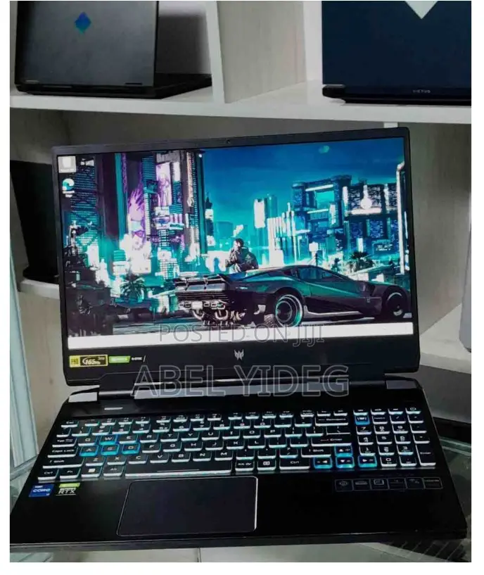 New Laptop Acer Predator Helios 300 16GB Intel Core I7 SSD 512GB