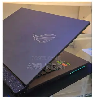 New Laptop Asus ROG Strix SCAR 15 32GB AMD Ryzen 9 SSD 1T