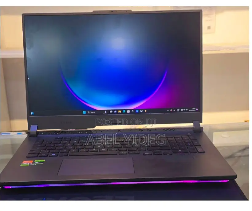 New Laptop Asus ROG Strix SCAR 15 32GB AMD Ryzen 9 SSD 1T