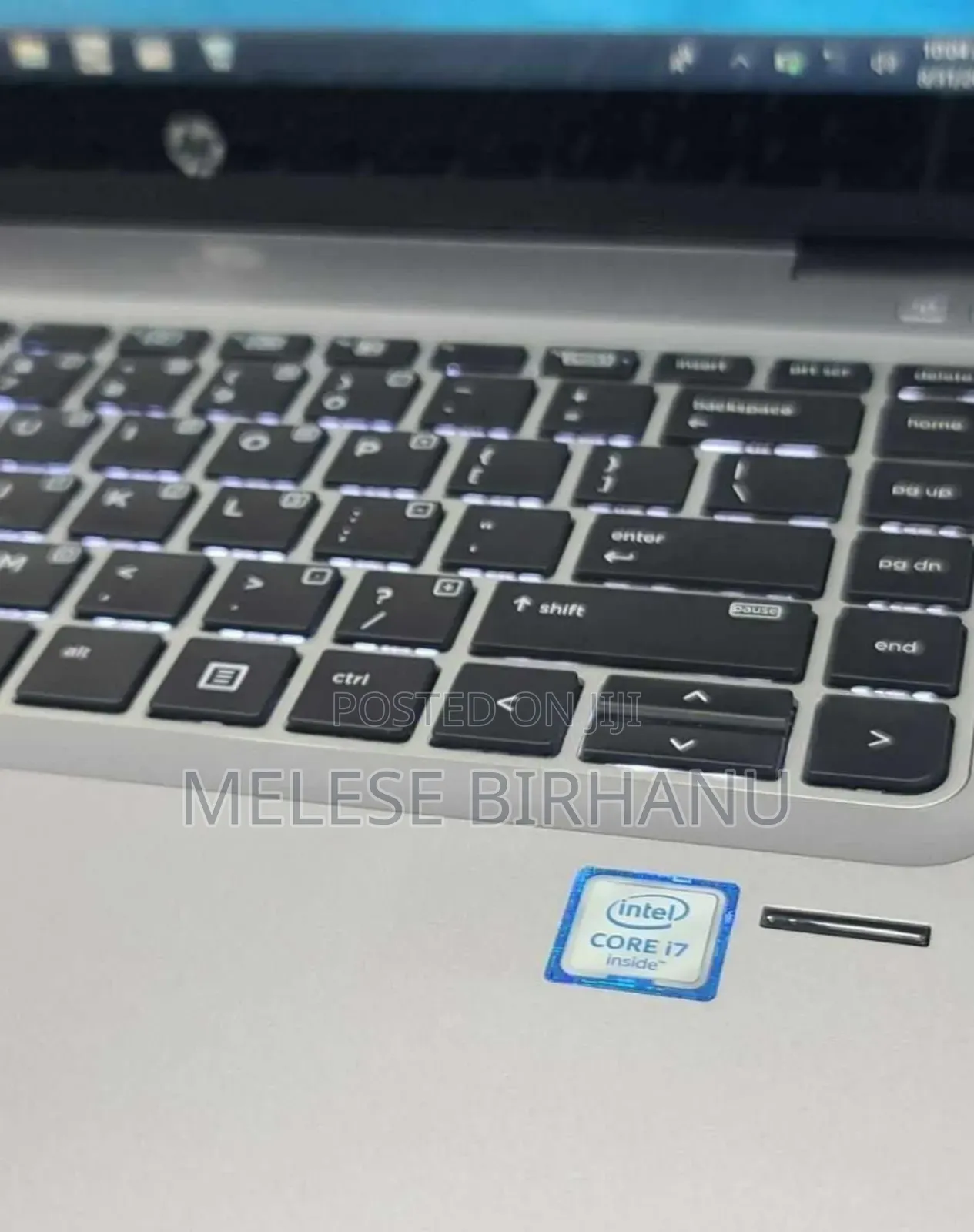 New Laptop HP EliteBook 840 8GB Intel Core I7 SSD 512GB