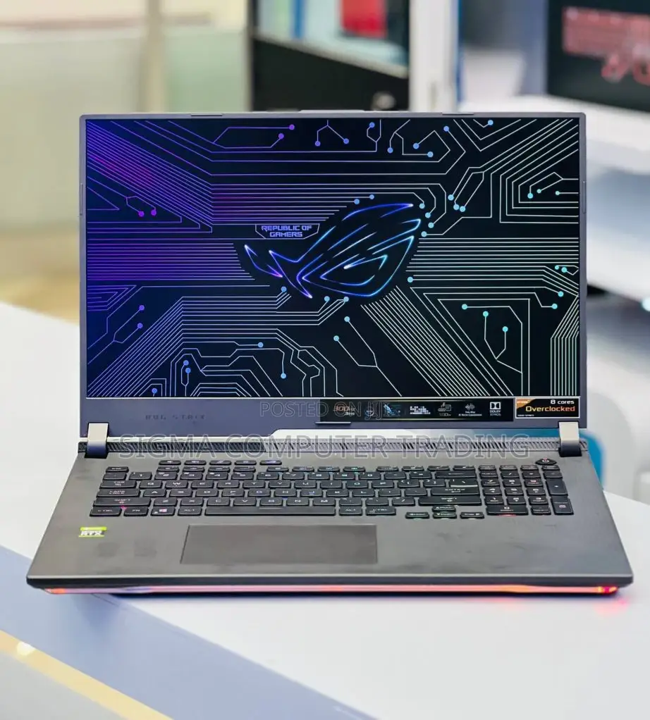 New Laptop Asus ROG Strix G15 32GB AMD Ryzen 9 SSD 1T