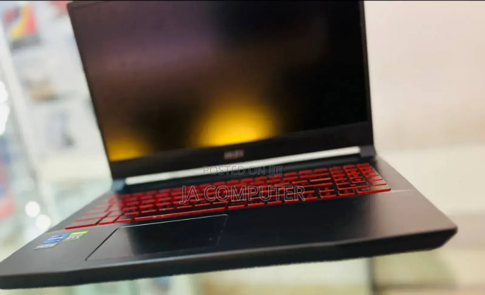 New Laptop MSI Katana GF66 16GB Intel Core I7 SSD 1T
