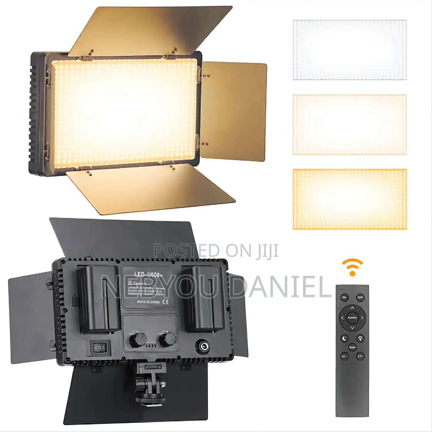 U600 RGB Powerfull Stage Light