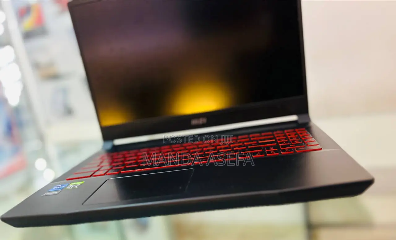 New Laptop MSI 16GB Intel Core I7 SSD 1T