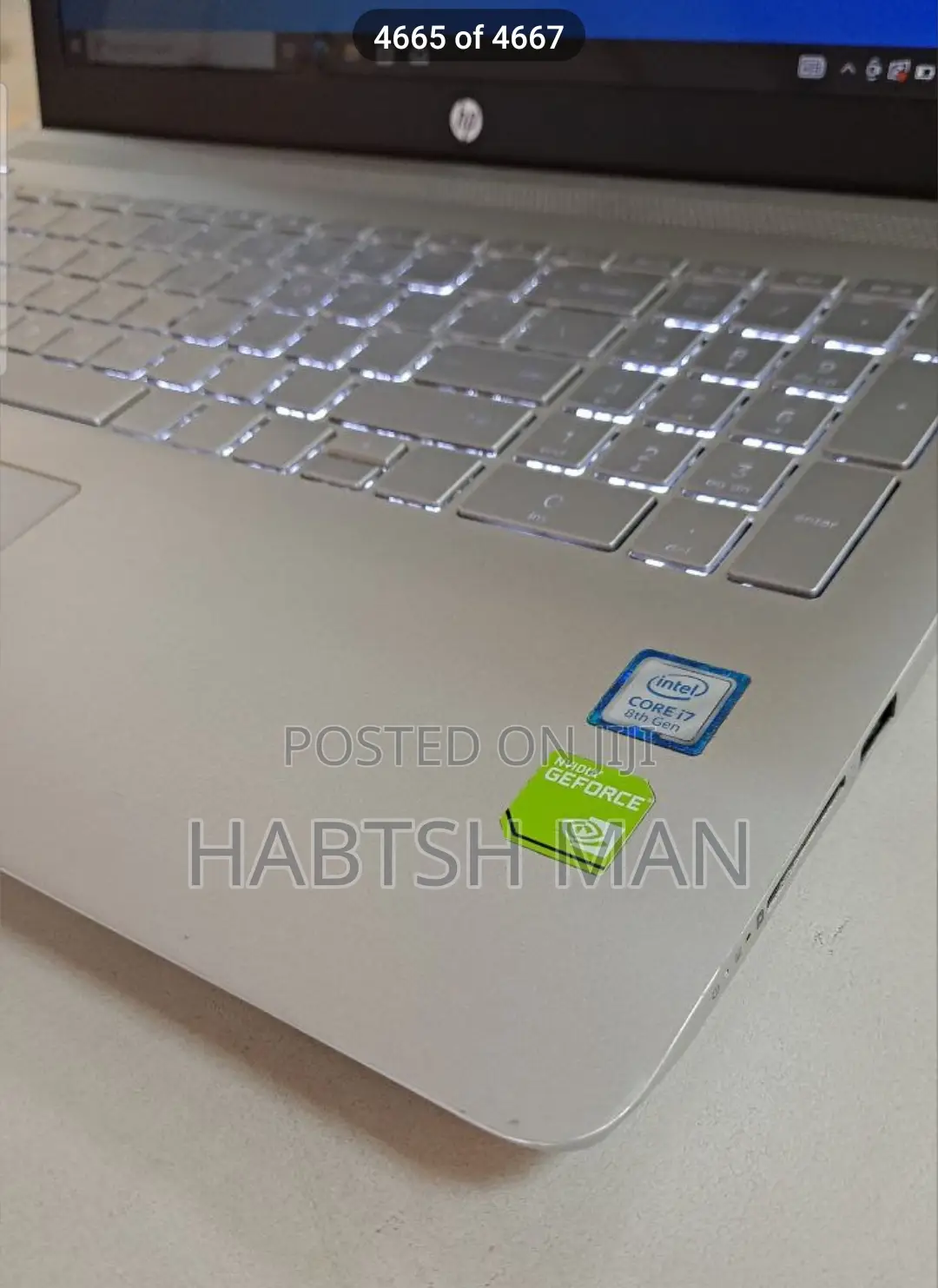 New Laptop HP Pavilion 15 8GB Intel Core I7 HDD 2T