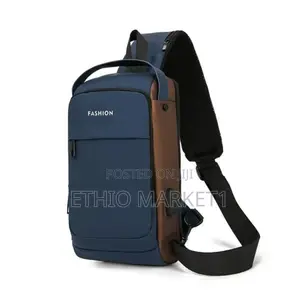 Unisex Anti-Theft Waterproof Chest Bag / Crossbody Bag