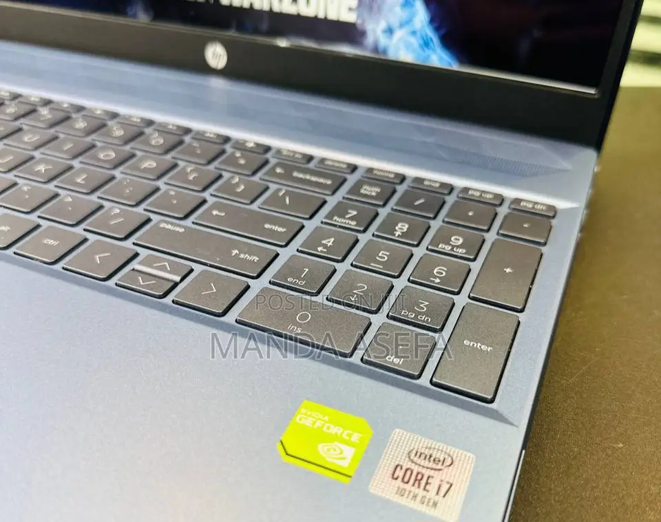 New Laptop HP Pavilion 15 16GB Intel Core I7 SSD 512GB