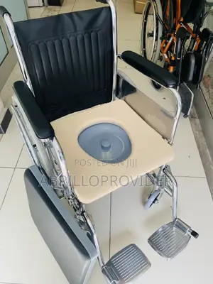 ፖፖ ሻወር መቀበያ ያለው ዊልቸር Wheelchair $Wheechair()Wheechair%አዲስ
