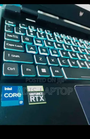 New Laptop Acer Predator 15 16GB Intel Core I7 SSD 512GB