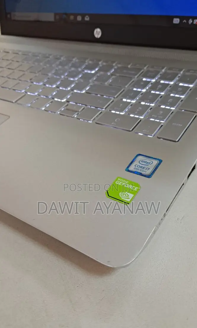 New Laptop HP Pavilion 15 8GB Intel Core I7 HDD 2T