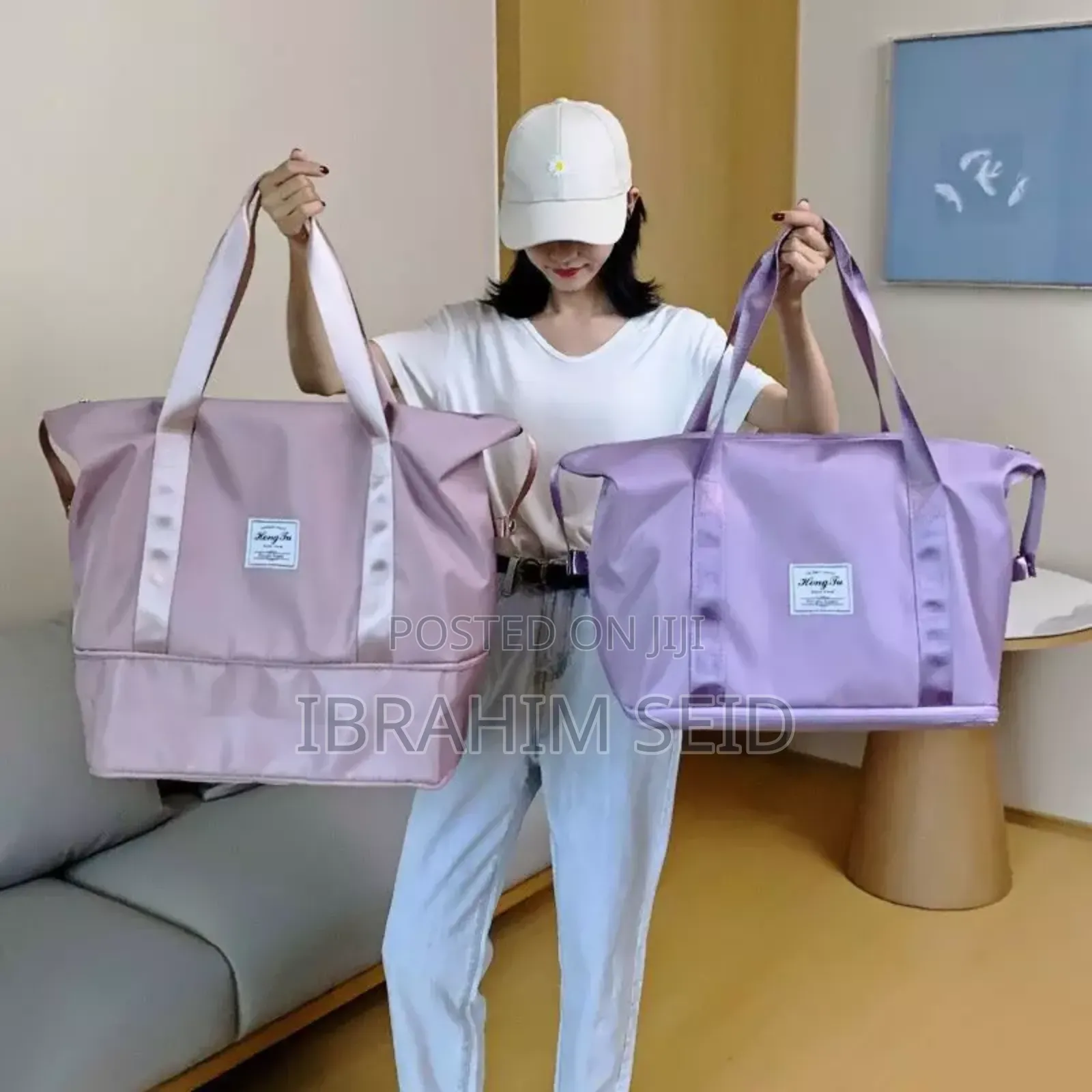 F High Capacity Ecpandeble Travel Bags ,