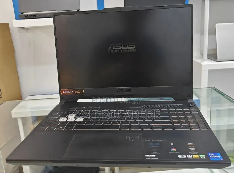 New Laptop Asus TUF Gaming A15 32GB Intel Core I7 SSD 512GB