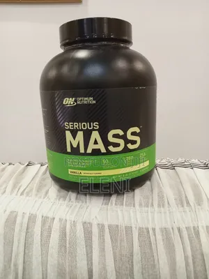 Serious Mass Protein Powder Supplements