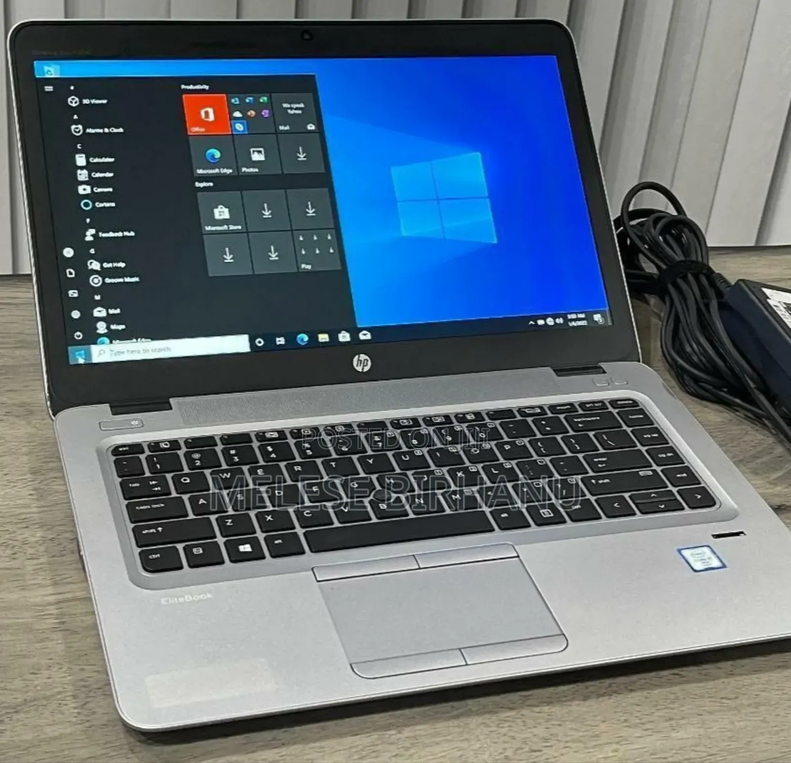 New Laptop HP EliteBook 840 G4 8GB Intel Core I7 SSD 512GB
